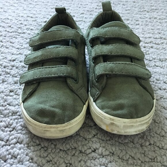 OLD NAVY | boys green velcro sneakers - Picture 2 of 6